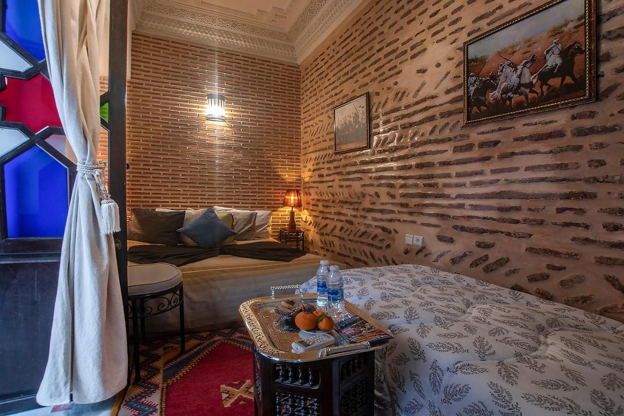 Riad Dar Merzouga Hammam & Jacuzzi Marrakesh Exterior foto