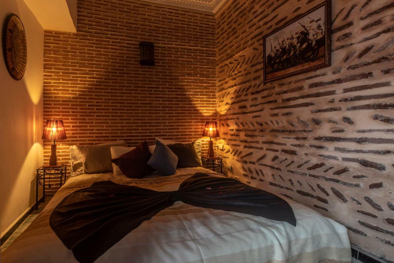 Riad Dar Merzouga Hammam & Jacuzzi Marrakesh Exterior foto