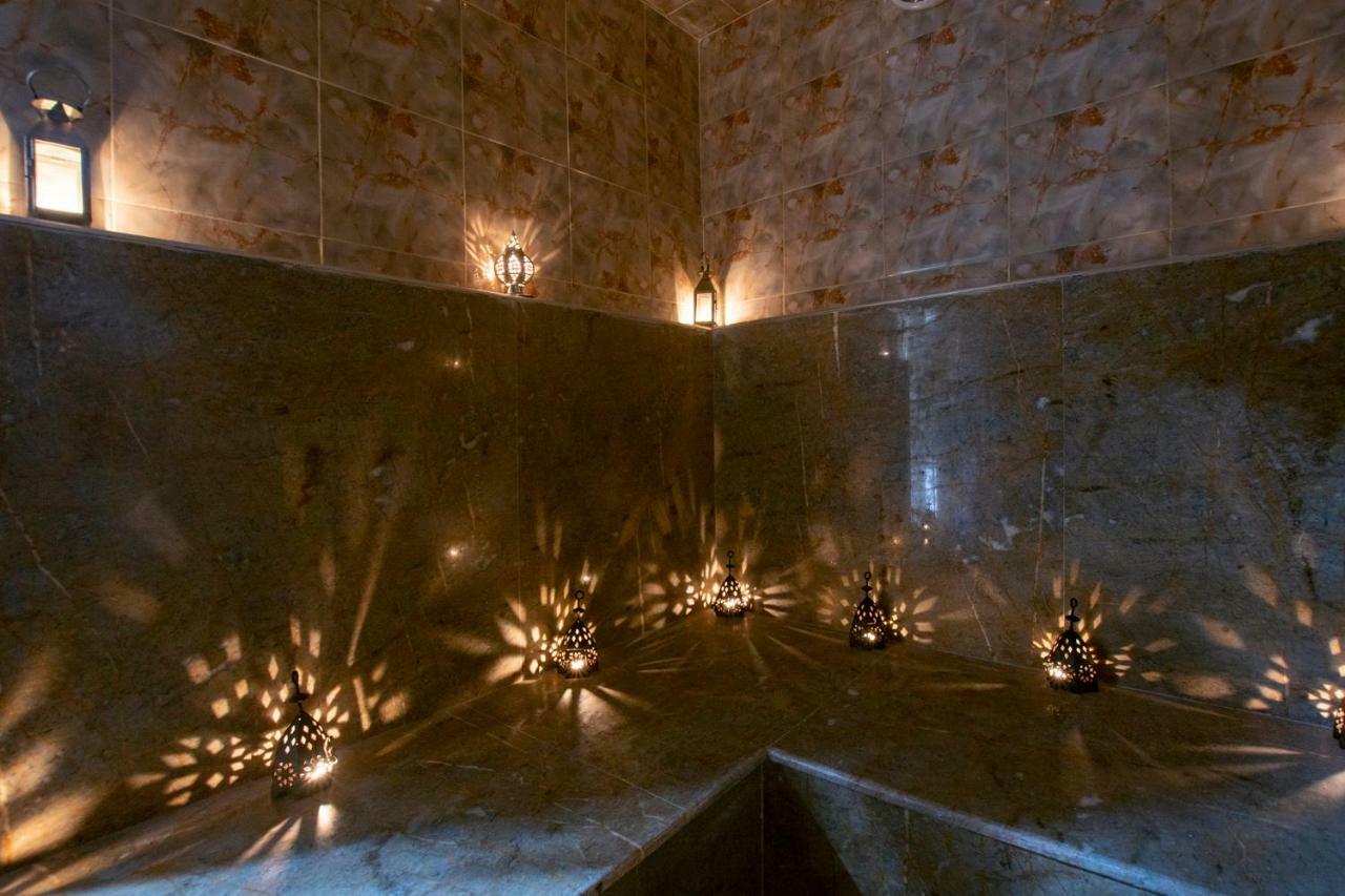 Riad Dar Merzouga Hammam & Jacuzzi Marrakesh Exterior foto