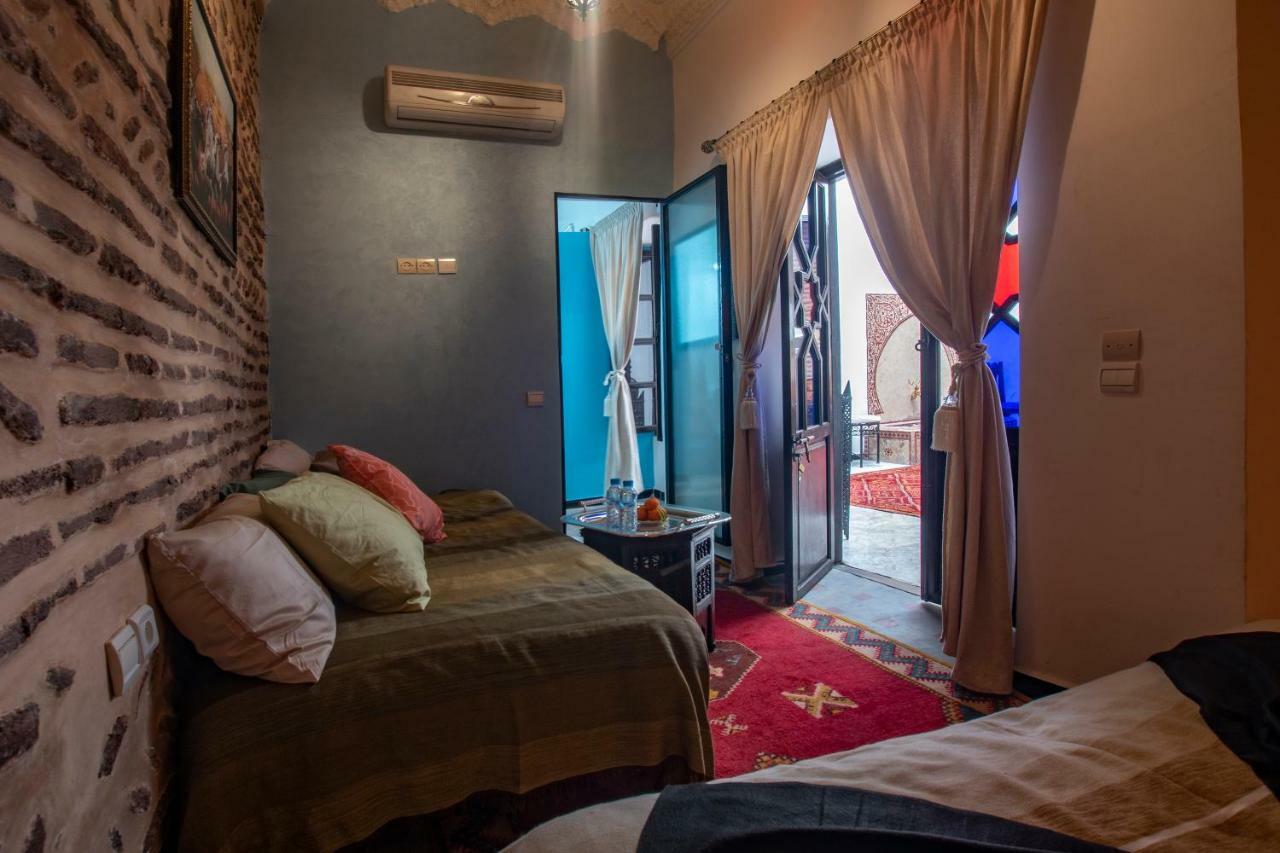 Riad Dar Merzouga Hammam & Jacuzzi Marrakesh Exterior foto