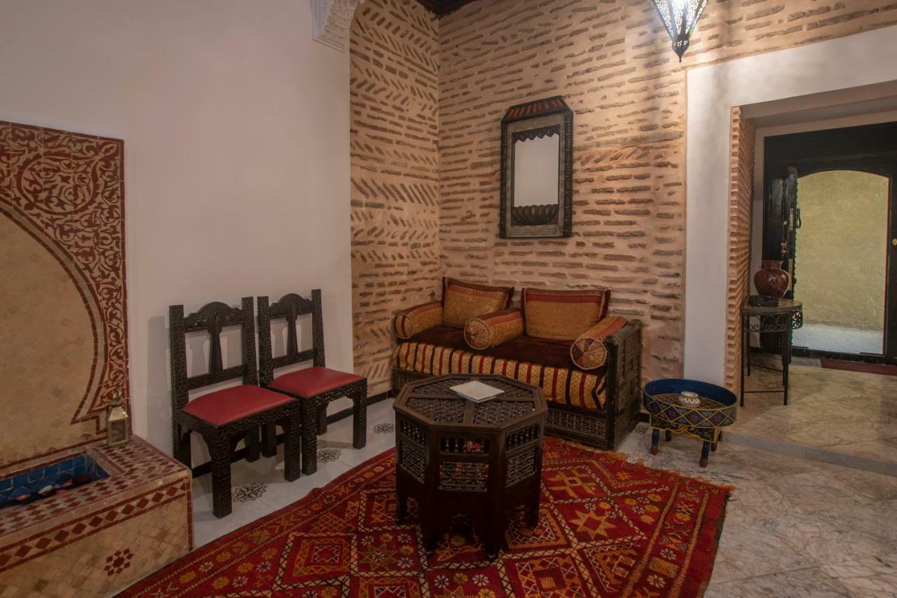 Riad Dar Merzouga Hammam & Jacuzzi Marrakesh Exterior foto