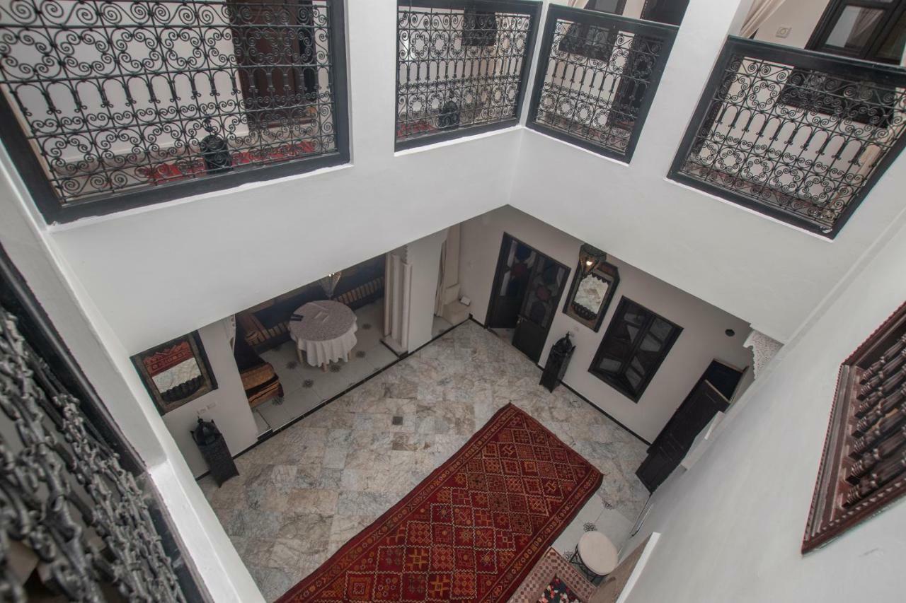 Riad Dar Merzouga Hammam & Jacuzzi Marrakesh Exterior foto