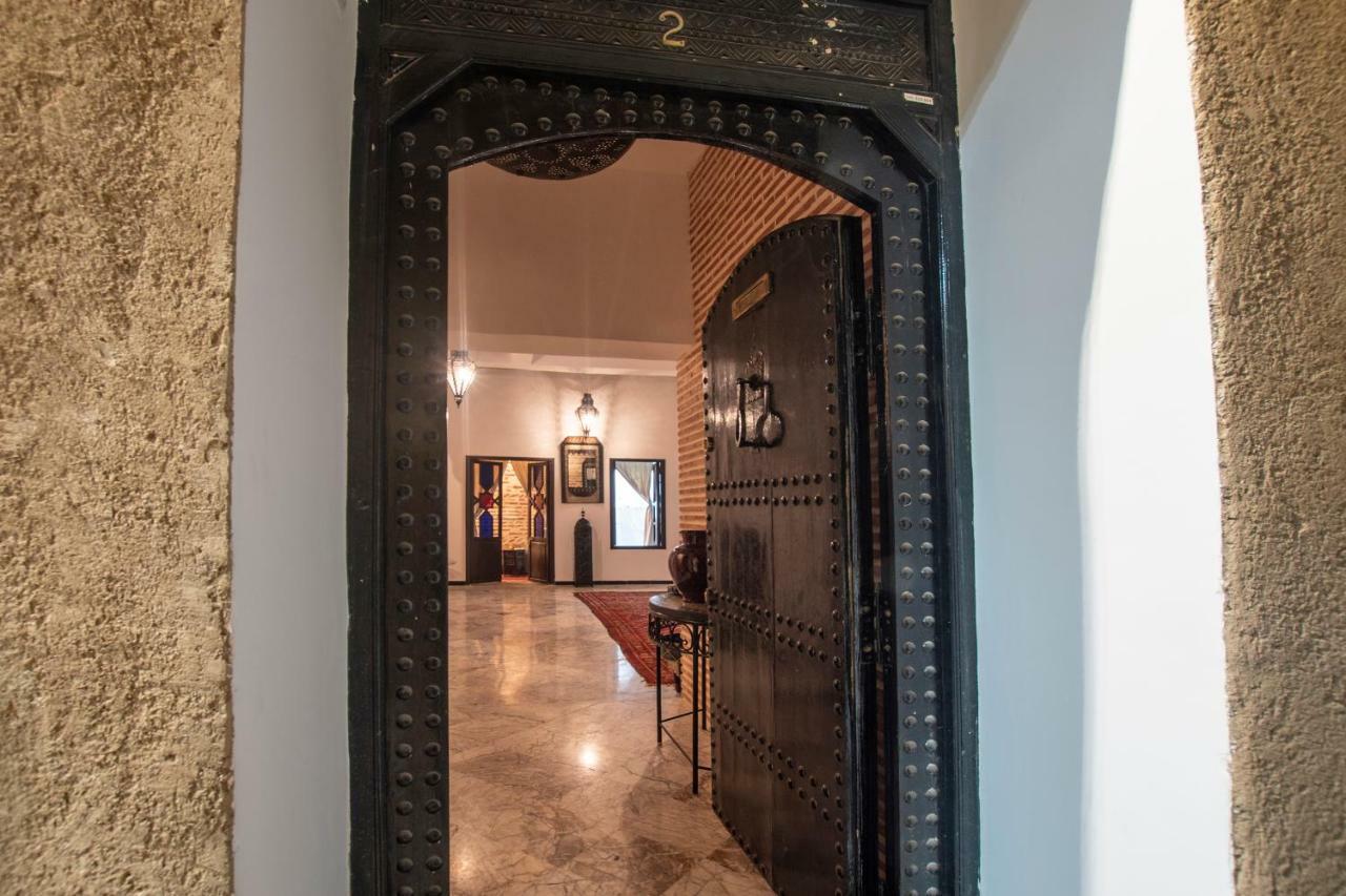 Riad Dar Merzouga Hammam & Jacuzzi Marrakesh Exterior foto