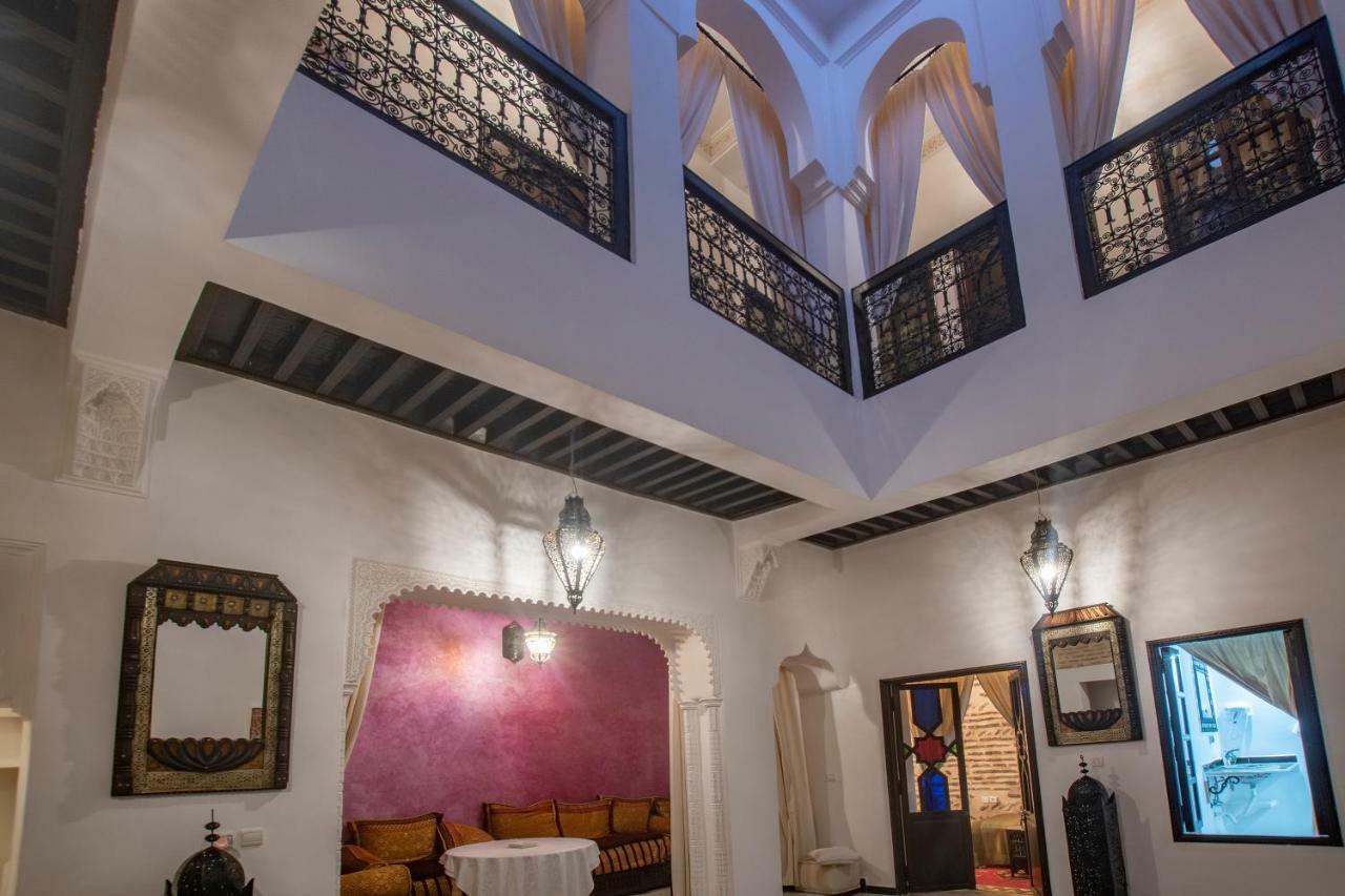 Riad Dar Merzouga Hammam & Jacuzzi Marrakesh Exterior foto