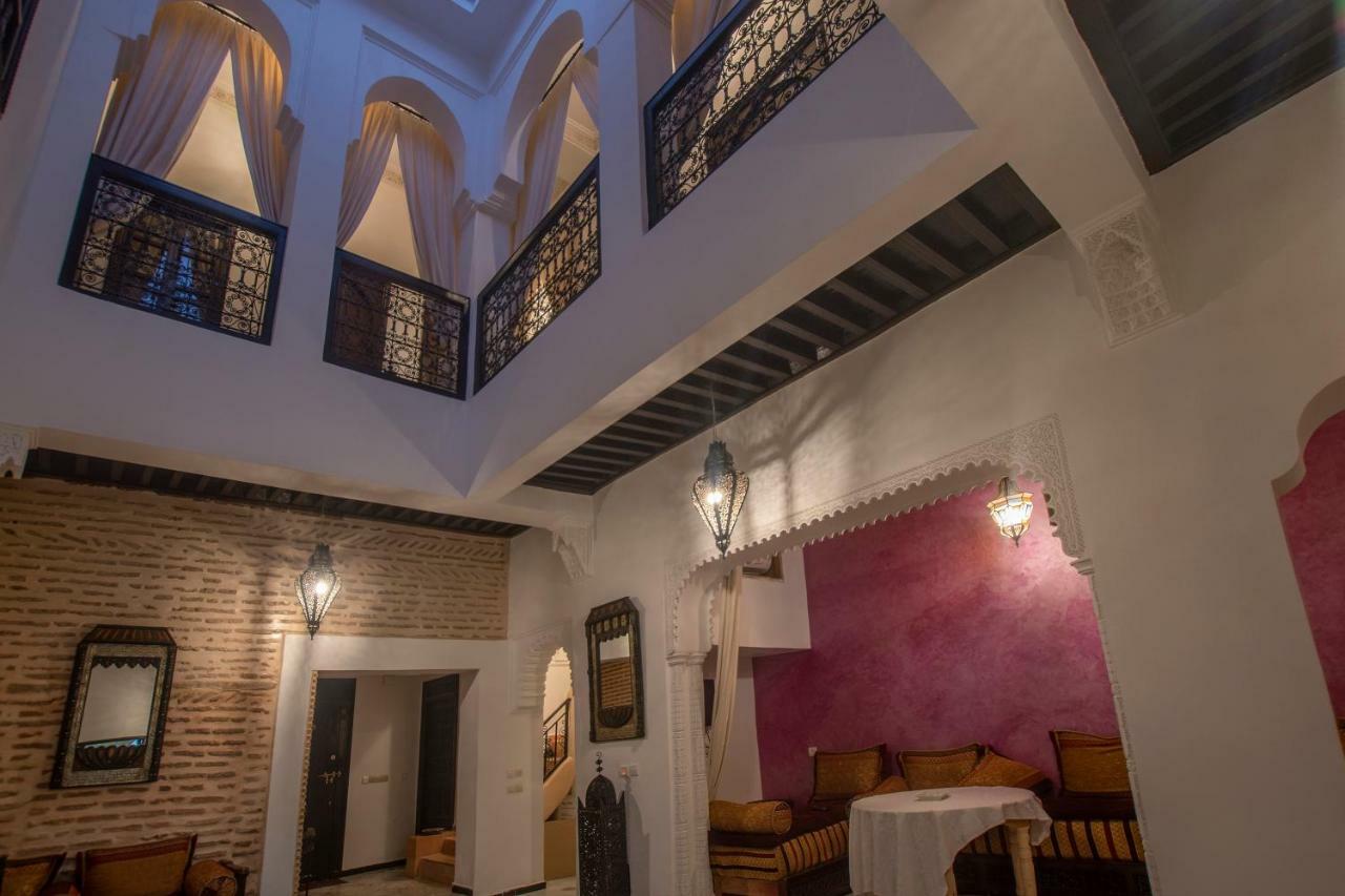 Riad Dar Merzouga Hammam & Jacuzzi Marrakesh Exterior foto