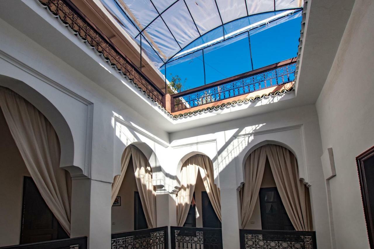 Riad Dar Merzouga Hammam & Jacuzzi Marrakesh Exterior foto