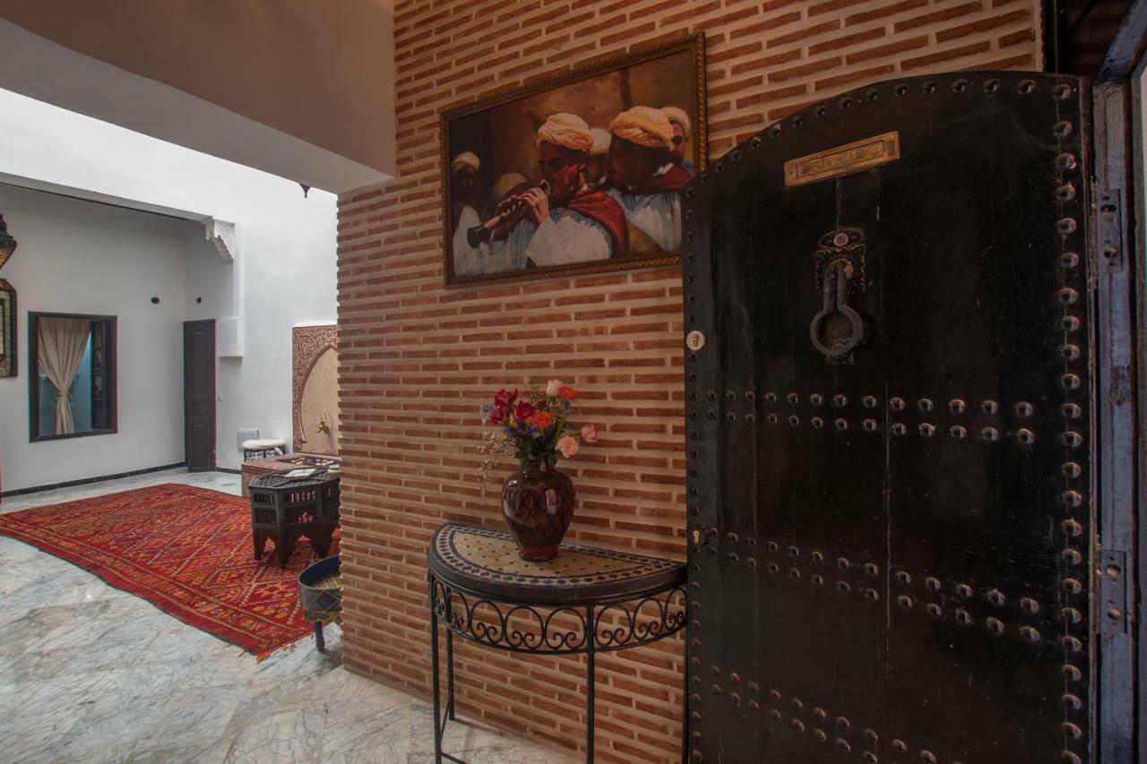 Riad Dar Merzouga Hammam & Jacuzzi Marrakesh Exterior foto