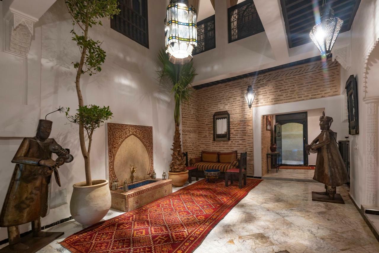 Riad Dar Merzouga Hammam & Jacuzzi Marrakesh Exterior foto