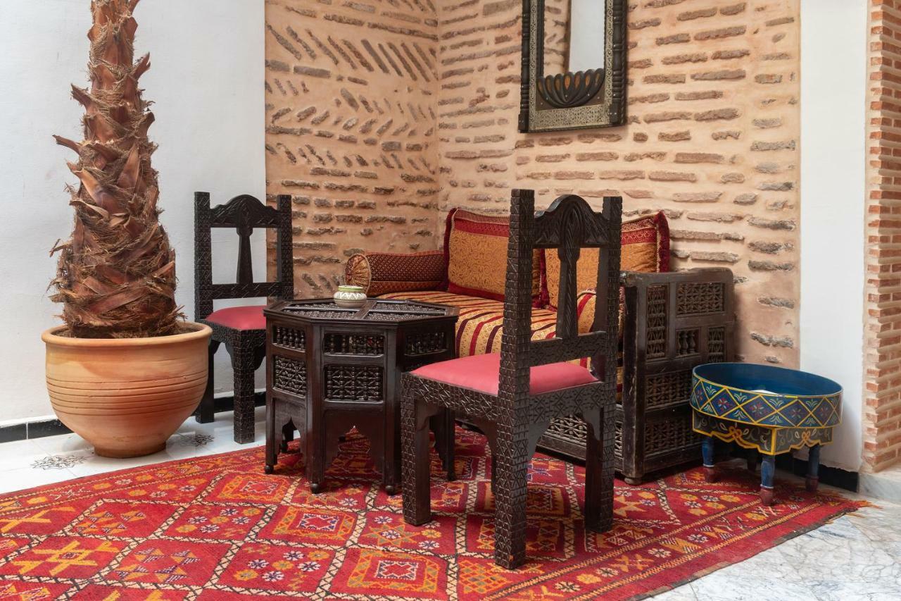 Riad Dar Merzouga Hammam & Jacuzzi Marrakesh Exterior foto