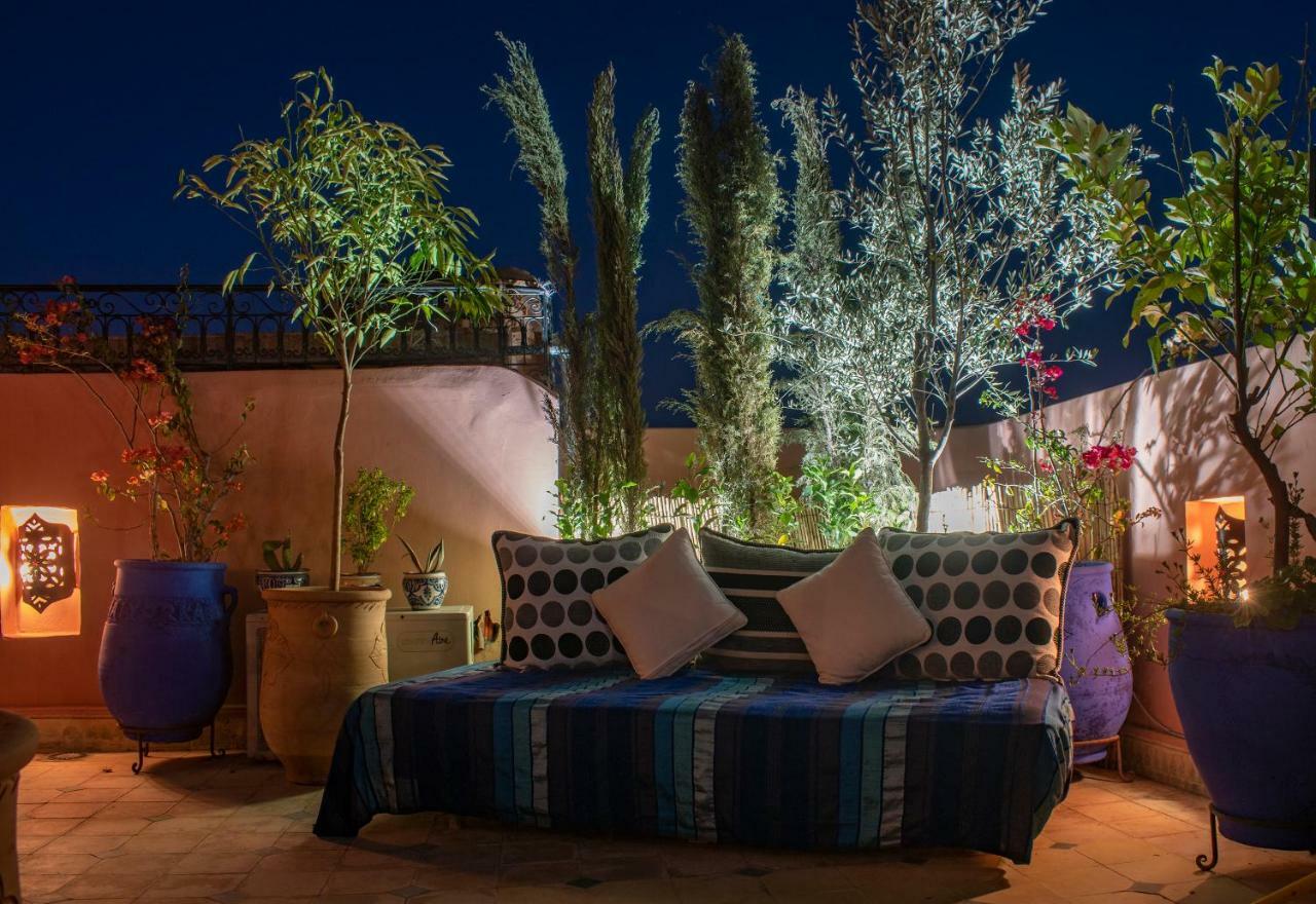 Riad Dar Merzouga Hammam & Jacuzzi Marrakesh Exterior foto