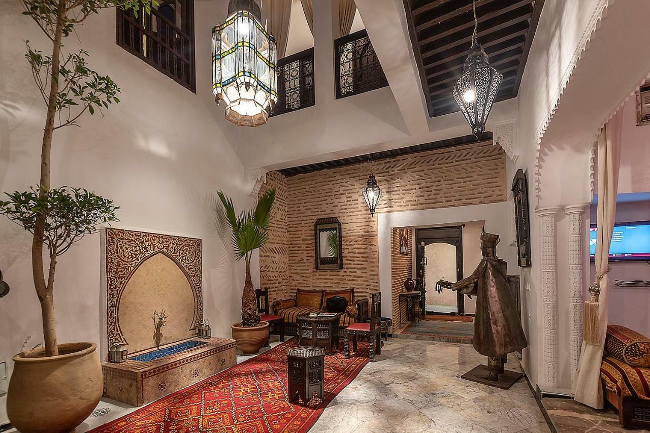 Riad Dar Merzouga Hammam & Jacuzzi Marrakesh Exterior foto