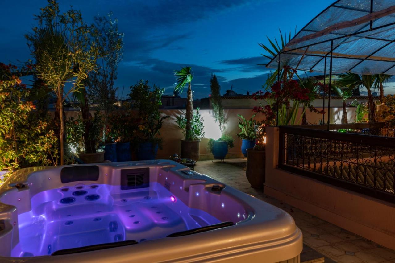 Riad Dar Merzouga Hammam & Jacuzzi Marrakesh Exterior foto
