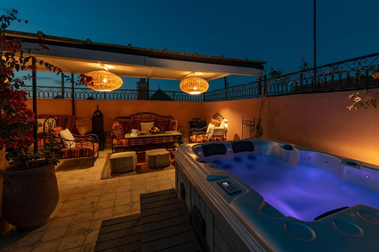 Riad Dar Merzouga Hammam & Jacuzzi Marrakesh Exterior foto